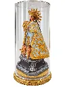 Virgen María en urna de cristal.webp