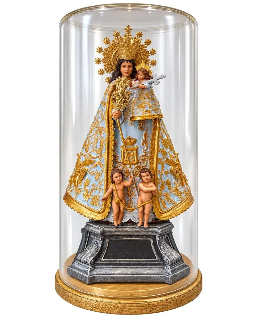 Custom Art Virgen de los Desamparados